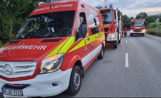 Rettungskräfte aus dem Kreis Herford sind unterwegs in die Chaosregionen. - Feuerwehr Herford Rettungskräfte aus dem Kreis Herford sind unterwegs in die Chaosregionen. - Feuerwehr Herford