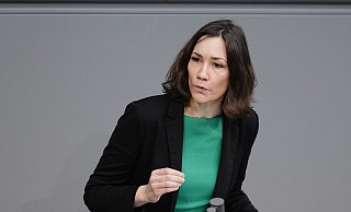 Bundesfamilienministerin Anne Spiegel (Bündnis 90/Die Grünen) muss die Erwartungen mit Blick auf die Kindergrundsicherung dämpfen. - dpa Bundesfamilienministerin Anne Spiegel (Bündnis 90/Die Grünen) muss die Erwartungen mit Blick auf die Kindergrundsicherung dämpfen. - dpa