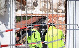 Die Ermittlungen zur Ursache des Brandes im Schützenhaus Höxter haben ein Ergebnis gebracht. Foto: David Schellenberg - David Schellenberg Die Ermittlungen zur Ursache des Brandes im Schützenhaus Höxter haben ein Ergebnis gebracht. Foto: David Schellenberg - David Schellenberg