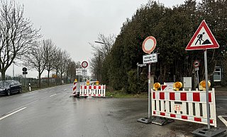Die Werrestraße zwischen Herford und Löhne war seit Herbst 2022 die meiste Zeit voll gesperrt. - Sevim Hangül Die Werrestraße zwischen Herford und Löhne war seit Herbst 2022 die meiste Zeit voll gesperrt. - Sevim Hangül