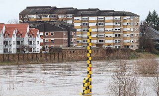 Hochwasser in Minden - Alex Lehn Hochwasser in Minden - Alex Lehn