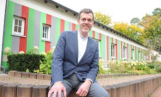 Sascha Golnik (l.) lenkt die Geschicke der Aufbaugemeinschaft Espelkamp. - Joern Spreen-Ledebur Sascha Golnik (l.) lenkt die Geschicke der Aufbaugemeinschaft Espelkamp. - Joern Spreen-Ledebur