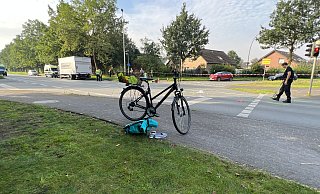 Ein junges Mädchen wird bei einem Unfall in Gütersloh schwer verletzt. Sie wurde in eine Bielefelder Spezialklinik gebracht. - Thorsten Heß Ein junges Mädchen wird bei einem Unfall in Gütersloh schwer verletzt. Sie wurde in eine Bielefelder Spezialklinik gebracht. - Thorsten Heß