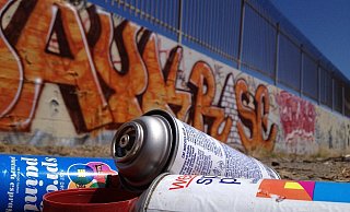 Frische Farben beleben triste Mauern. (Symbolbild) - Pixabay Frische Farben beleben triste Mauern. (Symbolbild) - Pixabay