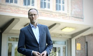 Zweimal wurde Bernd Poggemöller zum Bürgermeister gewählt, ein drittes Mal wird es nicht geben. Für die Werrestadt entsteht durch seinen Verzicht eine Lücke. - Felix Eisele Zweimal wurde Bernd Poggemöller zum Bürgermeister gewählt, ein drittes Mal wird es nicht geben. Für die Werrestadt entsteht durch seinen Verzicht eine Lücke. - Felix Eisele