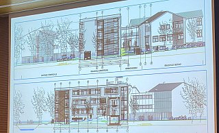Im Schulausschuss stellte das Gebäudemanagement Paderborn (GMP) aktuelle Zahlen und Skizzen für die Bauprojekte vor - wie hier für die Realschule Schloß Neuhaus. - Niklas Tüns Im Schulausschuss stellte das Gebäudemanagement Paderborn (GMP) aktuelle Zahlen und Skizzen für die Bauprojekte vor - wie hier für die Realschule Schloß Neuhaus. - Niklas Tüns