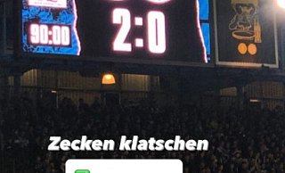 Der umstrittene Instagram-Post von Leo Knauf. - Screenshot NW Der umstrittene Instagram-Post von Leo Knauf. - Screenshot NW