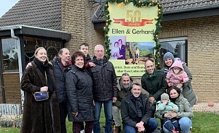 Ellen und Gerhard Junkereit feiern mit ihrer Familie ihren besonderen Tag. - Monique Junkereit Ellen und Gerhard Junkereit feiern mit ihrer Familie ihren besonderen Tag. - Monique Junkereit