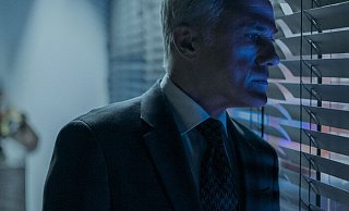 Christoph Waltz in der Serie "The Consultant". - Amazon Studios Christoph Waltz in der Serie "The Consultant". - Amazon Studios