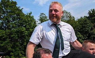 Benedikt Wieners regiert in Atteln. - Schützen Atteln Benedikt Wieners regiert in Atteln. - Schützen Atteln