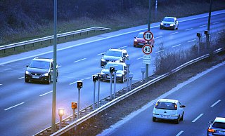 Derzeit blitzt es auf dem Ostwestfalendamm am Johannistal nicht mehr. Das soll in vier Wochen anders werden. - Andreas Frücht Derzeit blitzt es auf dem Ostwestfalendamm am Johannistal nicht mehr. Das soll in vier Wochen anders werden. - Andreas Frücht