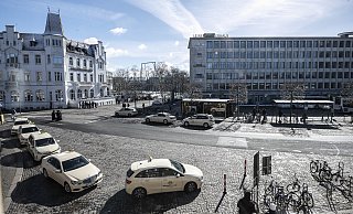Auch die Neugestaltung des Bahnhofsvorplatzes gehört zu den City-Projekten ("Willkommensplatz am Hauptbahnhof"). - Jörg Dieckmann - www.dieckmann-fotodesign.de Auch die Neugestaltung des Bahnhofsvorplatzes gehört zu den City-Projekten ("Willkommensplatz am Hauptbahnhof"). - Jörg Dieckmann - www.dieckmann-fotodesign.de