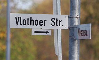 Die Verantwortung für die Vlothoer Straße soll künftig geteilt werden, schlägt das Verwaltungsgericht Minden vor. - Ulf Hanke Die Verantwortung für die Vlothoer Straße soll künftig geteilt werden, schlägt das Verwaltungsgericht Minden vor. - Ulf Hanke