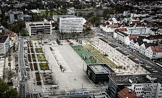 Das kriminelle Geschehen verlagert sich vom Kesselbrink vor und in die Hinterhöfe des Gebäudedreiecks zwischen Kesselbrink, Wilhelmstraße und Friedrich-Verleger-Straße. - Mike-Dennis Mller / www.mdm.photo Das kriminelle Geschehen verlagert sich vom Kesselbrink vor und in die Hinterhöfe des Gebäudedreiecks zwischen Kesselbrink, Wilhelmstraße und Friedrich-Verleger-Straße. - Mike-Dennis Mller / www.mdm.photo