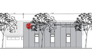 Ein Kasten als Neubau: Das neue Feuerwehrgerätehaus könnte sehr schlicht ausfallen – eine Low-Cost-Version, wie Architekt Wolfgang Just sagt, obwohl sie gar nicht billig wird, wie Ausschussmitglieder kritisieren. - Just Architekten Ein Kasten als Neubau: Das neue Feuerwehrgerätehaus könnte sehr schlicht ausfallen – eine Low-Cost-Version, wie Architekt Wolfgang Just sagt, obwohl sie gar nicht billig wird, wie Ausschussmitglieder kritisieren. - Just Architekten
