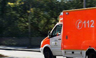 Der Rettungsdienst musste den Herforder ins Krankenhaus bringen. - (Symbolbild): Pixabay Der Rettungsdienst musste den Herforder ins Krankenhaus bringen. - (Symbolbild): Pixabay