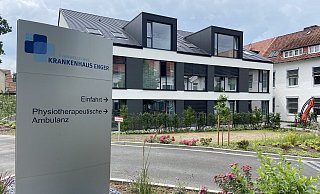 Das Krankenhaus Enger ist eine Fachklinik für die Behandlung von Alterserkrankungen. Rund 1.100 Patienten zählt das Haus pro Jahr. - Ekkehard Wind Das Krankenhaus Enger ist eine Fachklinik für die Behandlung von Alterserkrankungen. Rund 1.100 Patienten zählt das Haus pro Jahr. - Ekkehard Wind
