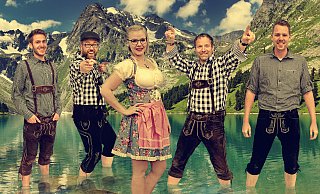 Die Alpenbanditen spielen am Samstagabend in Schloß Holte-Stukenbrock. - Alpenbanditen Die Alpenbanditen spielen am Samstagabend in Schloß Holte-Stukenbrock. - Alpenbanditen
