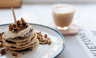 Pancakes gehöre neben Klassikern wie Rührei und Brötchen häufig zum Frühstücksangebot der Cafés und Restaurants in OWL. - Symbolfoto: Pixabay Pancakes gehöre neben Klassikern wie Rührei und Brötchen häufig zum Frühstücksangebot der Cafés und Restaurants in OWL. - Symbolfoto: Pixabay
