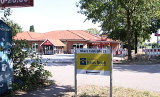 Der NP-Markt an der Oberen Talstraße in Oetinghausen. - Björn Kenter Der NP-Markt an der Oberen Talstraße in Oetinghausen. - Björn Kenter