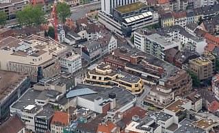 Das Königsquartier rund um die Königsplätze liegt mitten in der Paderborner Innenstadt. - Niklas Tüns Das Königsquartier rund um die Königsplätze liegt mitten in der Paderborner Innenstadt. - Niklas Tüns