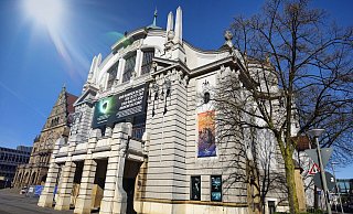 Das Theater Bielefeld gerät finanziell zusehends unter Druck. Das könnte Folgen für die Besucher haben. - Barbara Franke Das Theater Bielefeld gerät finanziell zusehends unter Druck. Das könnte Folgen für die Besucher haben. - Barbara Franke