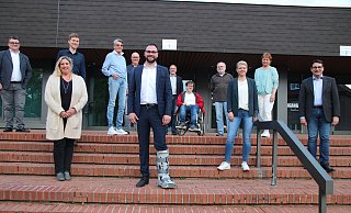 Dem neuen CDU-Stadtverband gehören sieben Beisitzer an. Sie sollen eine breite Basis für künftige Schwerpunkte sicherstellen. - Frank Hartmann Dem neuen CDU-Stadtverband gehören sieben Beisitzer an. Sie sollen eine breite Basis für künftige Schwerpunkte sicherstellen. - Frank Hartmann