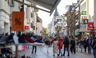Die Werbegemeinschaft Paderborn hat einen umfangreichen Forderungskatalog erstellt, um die City zu beleben. - Niklas Tüns Die Werbegemeinschaft Paderborn hat einen umfangreichen Forderungskatalog erstellt, um die City zu beleben. - Niklas Tüns
