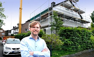 Martin Noack (44) steht für das Thema Nachhaltigkeit ein. - Andreas Frücht Martin Noack (44) steht für das Thema Nachhaltigkeit ein. - Andreas Frücht