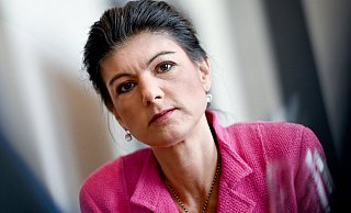 Sahra Wagenknecht. - Britta Pedersen Sahra Wagenknecht. - Britta Pedersen