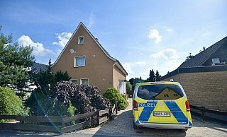 Im Elternhaus von Marion S. könnte sich ein Kapitalverbrechen ereignet haben. - Wolfgang Wotke Im Elternhaus von Marion S. könnte sich ein Kapitalverbrechen ereignet haben. - Wolfgang Wotke