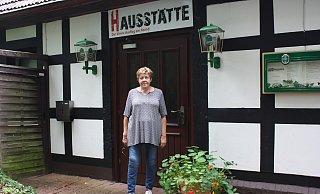 Das Lokal "Hausstätte" schloss Ende Oktober. - Sigrid Dittmann Das Lokal "Hausstätte" schloss Ende Oktober. - Sigrid Dittmann
