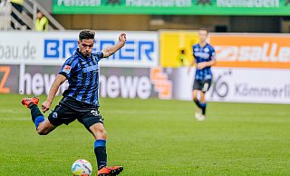 Er ist einer der SCP-Leistungsträger: Marcel Hoffmeier. - Besim Mazhiqi Er ist einer der SCP-Leistungsträger: Marcel Hoffmeier. - Besim Mazhiqi