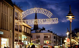 Standbetreiber und Organisatoren des Gütersloher Weihnachtsmarktes haben sich mit dem Verlauf des Events einverstanden gezeigt. - Andreas Frücht Standbetreiber und Organisatoren des Gütersloher Weihnachtsmarktes haben sich mit dem Verlauf des Events einverstanden gezeigt. - Andreas Frücht