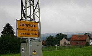 Eininghausen ist sehr ländlich geprägt. Haben Einbrecher hier leichteres Spiel? - Sonja Vollmer Eininghausen ist sehr ländlich geprägt. Haben Einbrecher hier leichteres Spiel? - Sonja Vollmer