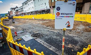Die Bielefelder Nachbarn an der Hauptstraße haben Angst, sie werden bedroht und belästigt. - mdm Die Bielefelder Nachbarn an der Hauptstraße haben Angst, sie werden bedroht und belästigt. - mdm