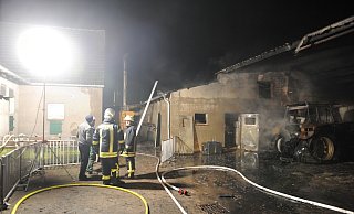 Der Brand war in der Nacht zu Ostermontag. - Joern Spreen-Ledebur Der Brand war in der Nacht zu Ostermontag. - Joern Spreen-Ledebur
