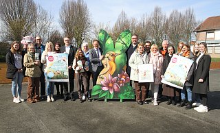 Initiatoren, Organisatoren und Sponsoren werben fürs Sälzerfest. - Johannes Büttner Initiatoren, Organisatoren und Sponsoren werben fürs Sälzerfest. - Johannes Büttner