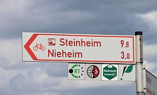 Der Europaradweg R1, der auch einmal quer durch Steinheim und Nieheim verläuft, soll aufgewertet werden. - David Schellenberg Der Europaradweg R1, der auch einmal quer durch Steinheim und Nieheim verläuft, soll aufgewertet werden. - David Schellenberg
