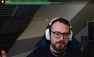 Giacomo Curci in einem seiner letzten Streams zu "März mit Herz" in diesem Jahr. - Screenshot NW Giacomo Curci in einem seiner letzten Streams zu "März mit Herz" in diesem Jahr. - Screenshot NW