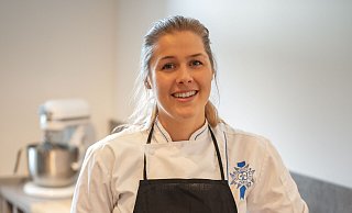 Charlotte Stolte (32) arbeitet hauptberuflich bei Miele in Gütersloh. Nebenbei betreibt sie einen Online-Backshop. - (C)2020 Charlotte Stolte (32) arbeitet hauptberuflich bei Miele in Gütersloh. Nebenbei betreibt sie einen Online-Backshop. - (C)2020