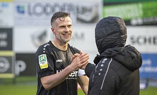 Danke "Flotti": Mit 39 Jahren wird Daniel Flottmann seine aktive Fußballer-Laufbahn beenden. Er wechselt nun ins Trainerteam des SV Werder Bremen. - Joel Beinke,Joel Beinke Danke "Flotti": Mit 39 Jahren wird Daniel Flottmann seine aktive Fußballer-Laufbahn beenden. Er wechselt nun ins Trainerteam des SV Werder Bremen. - Joel Beinke,Joel Beinke