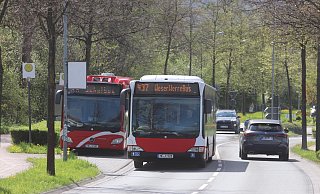 Der ÖPNV kostet viel Geld und erreicht abgesehen von den Schülern nur wenig Fahrgäste. - Dirk Windmöller Der ÖPNV kostet viel Geld und erreicht abgesehen von den Schülern nur wenig Fahrgäste. - Dirk Windmöller
