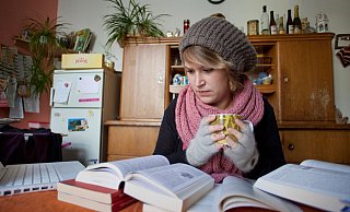 Studierende warten seit Monaten auf den Zuschuss zu den Heizkosten - picture alliance Studierende warten seit Monaten auf den Zuschuss zu den Heizkosten - picture alliance