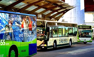 Am ZOB in Gütersloh stieg der Unbekannte aus dem Bus - dort verliert sich seine Spur. - Andreas Fruecht Am ZOB in Gütersloh stieg der Unbekannte aus dem Bus - dort verliert sich seine Spur. - Andreas Fruecht