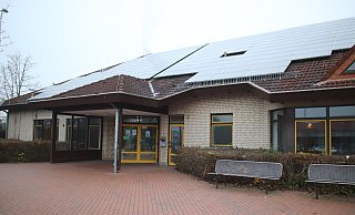 Die Dreifach-Sporthalle an der Gesamtschule Rödinghausen. - Archivfoto: Björn Kenter Die Dreifach-Sporthalle an der Gesamtschule Rödinghausen. - Archivfoto: Björn Kenter