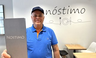 Freut sich auf Gäste: Apostolos Sadikis ist gelernter Koch und will mit klassischen griechischen Gerichten überzeugen. - Ralf T. Mischer Freut sich auf Gäste: Apostolos Sadikis ist gelernter Koch und will mit klassischen griechischen Gerichten überzeugen. - Ralf T. Mischer