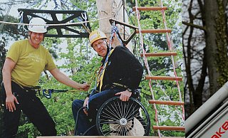 Der Klettergarten "Grenzenlos" in Gütersloh schließt in wenigen Wochen für immer. - Raimund Vornbäumen Der Klettergarten "Grenzenlos" in Gütersloh schließt in wenigen Wochen für immer. - Raimund Vornbäumen