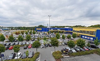 Bei Ikea in Bielefeld wird am Montag gestreikt. - Christian Weische Bei Ikea in Bielefeld wird am Montag gestreikt. - Christian Weische