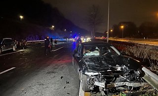 Die 32-jährige Mutter starb im Nissan Micra, nachdem der damals 24-jährige BMW-Fahrer in das Stauende raste. - Charlotte Mahncke Die 32-jährige Mutter starb im Nissan Micra, nachdem der damals 24-jährige BMW-Fahrer in das Stauende raste. - Charlotte Mahncke